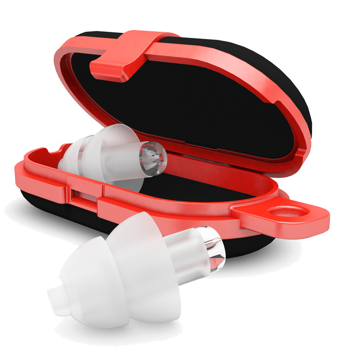 Alpine Partyplug Oordoppen Transparant Duo Pack verpakking
