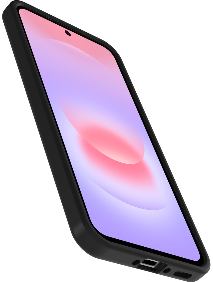 Otterbox React Samsung Galaxy A37 Back Cover Zwart onderkant