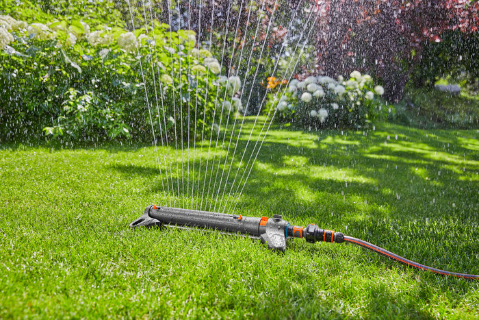 Gardena Watermeter AquaCount E4 product in gebruik