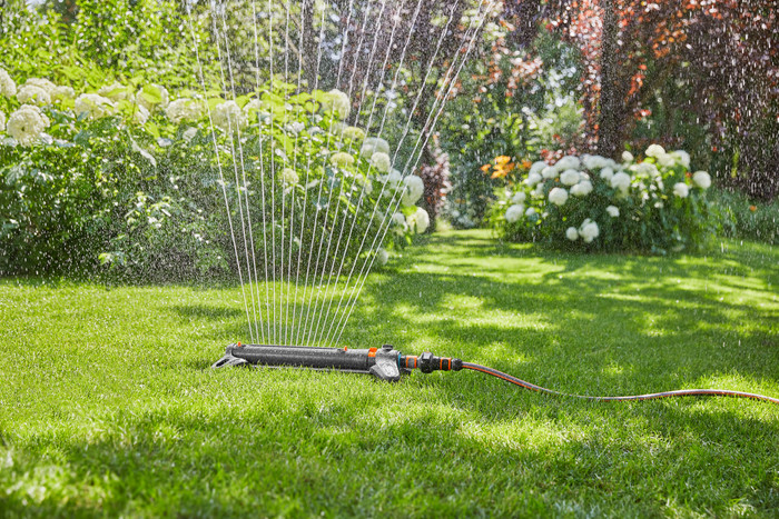Gardena Watermeter AquaCount E4 product in gebruik