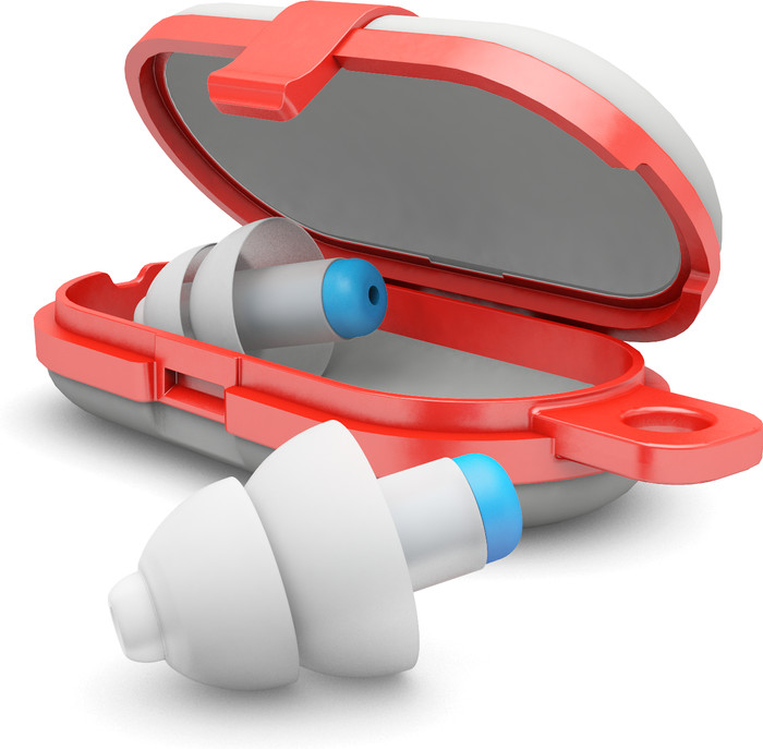Alpine SwimSafe Earplugs detail