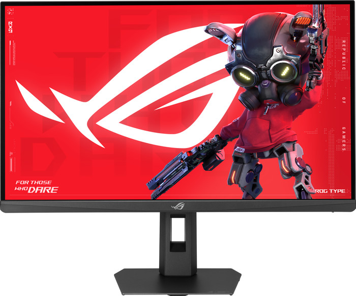 ASUS ROG Strix XG27ACMES voorkant