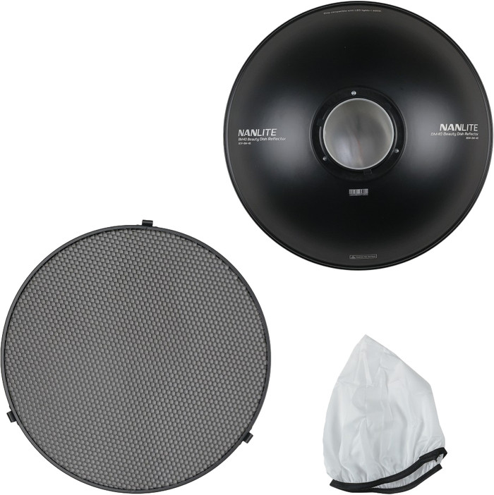 Nanlite BM40 Beauty Dish Reflector accessoire