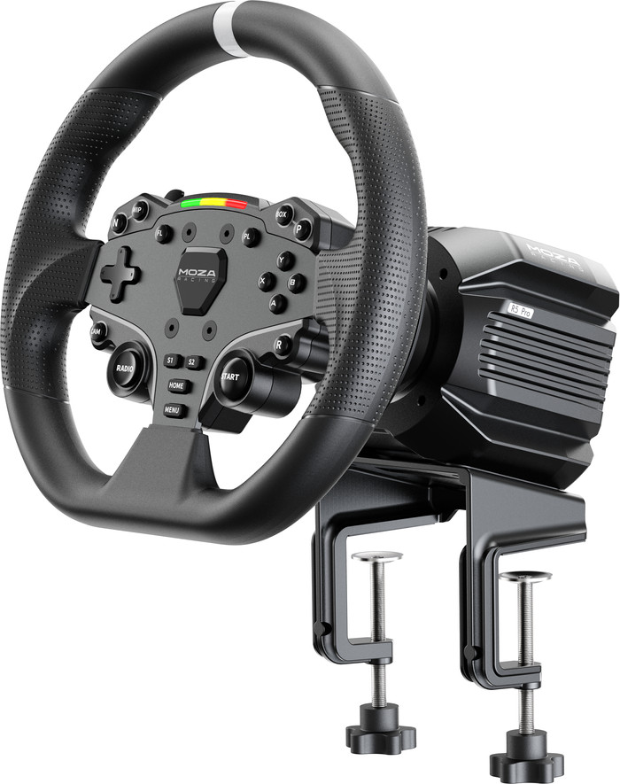 Moza R5 Pro Racestuur rechterkant