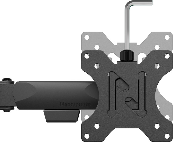 Neomounts NERO DS60-600BL2-1 Monitorarm Zwart detail