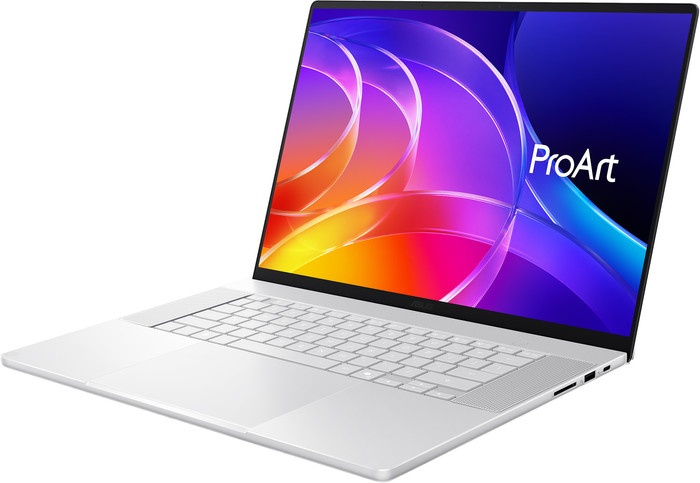 ASUS ProArt P16 OLED NVIDIA RTX Spark N1X H7607BA-SE255X QWERTY rechterkant