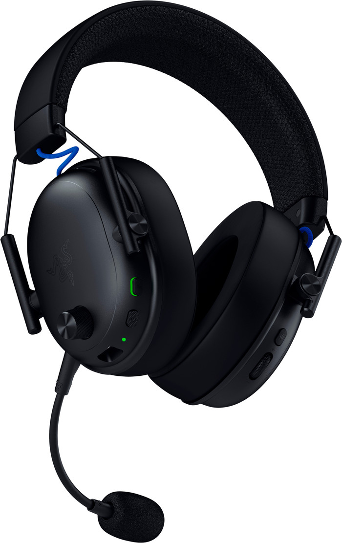 Razer BlackShark V3 PlayStation - Zwart bovenkant