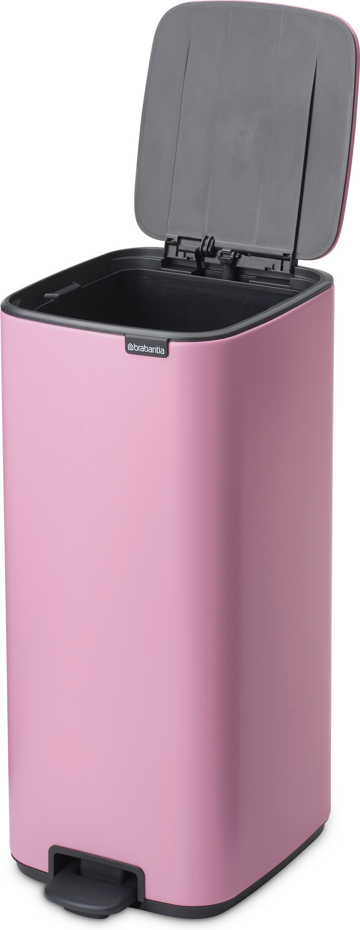 Brabantia Bo Pedaalemmer 30 Liter Lilac Pink detail
