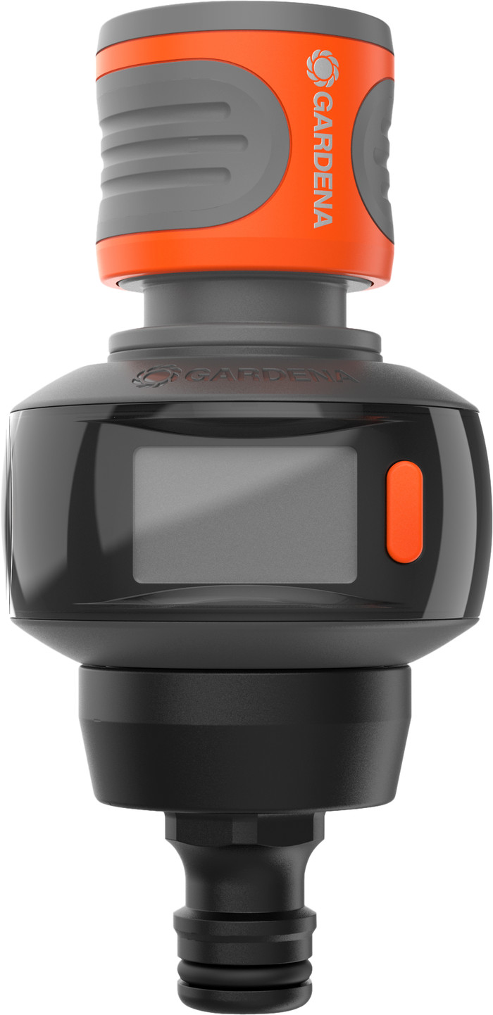 Gardena Watermeter AquaCount E4 voorkant