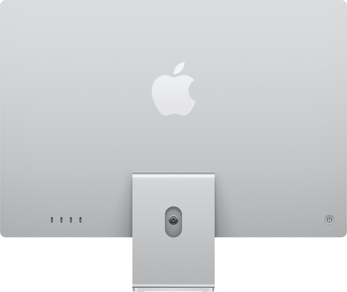Apple iMac M6 (12 CPU / 12 GPU) 24GB/512GB Zilver QWERTY visual leverancier