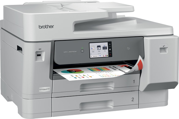 Brother MFC-J6975DW linkerkant