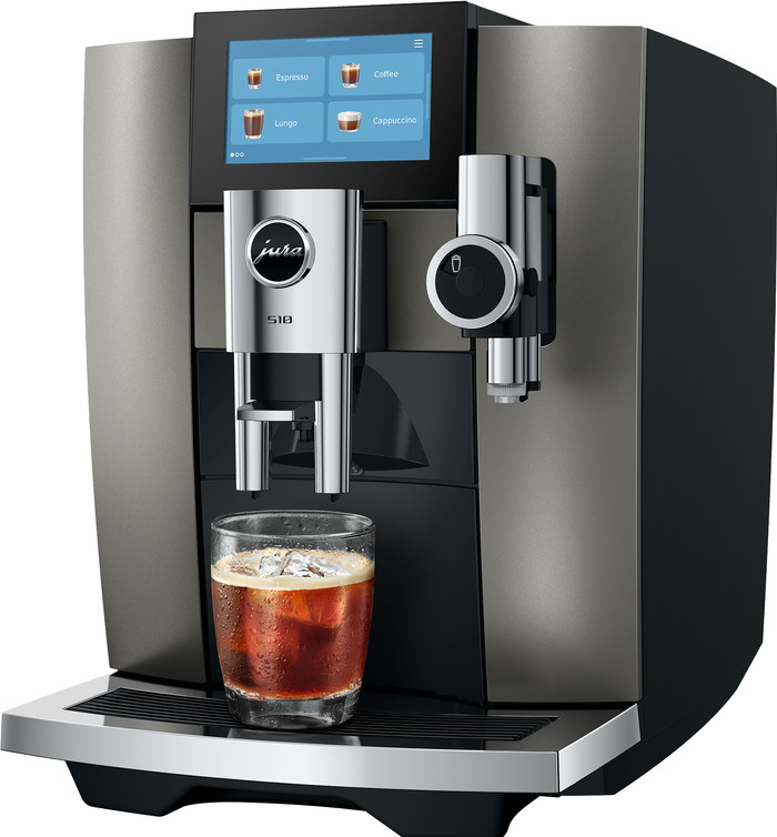 JURA S10 Dark Inox (EA) rechterkant