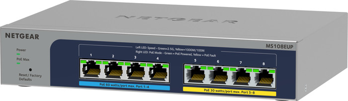 Netgear MS108EUP null