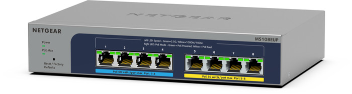 Netgear MS108EUP front