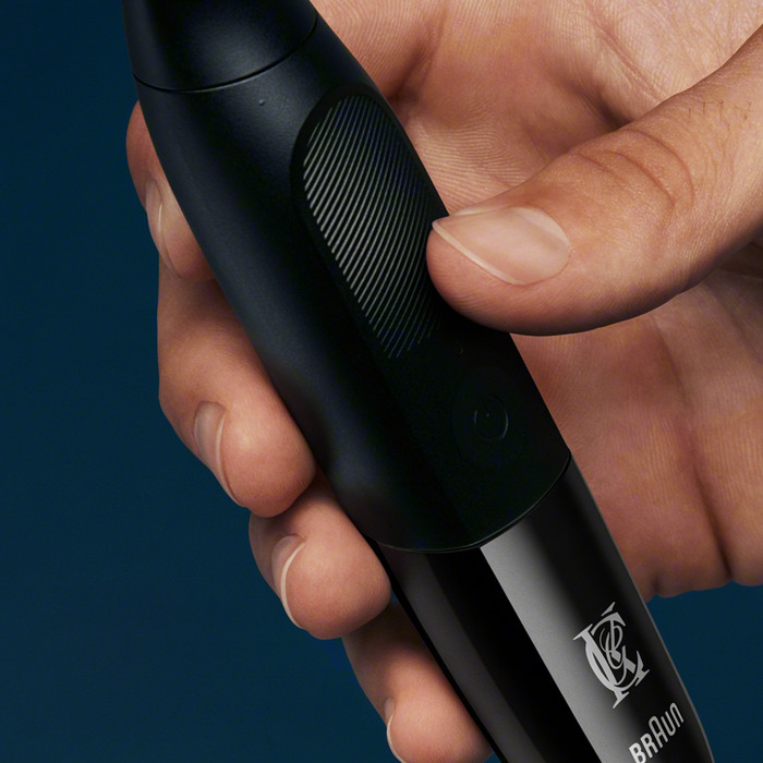 King C. Gillette Style Master detail