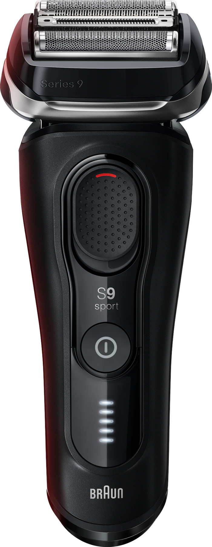 Braun Series 9 Sport 9150cc Zwart voorkant