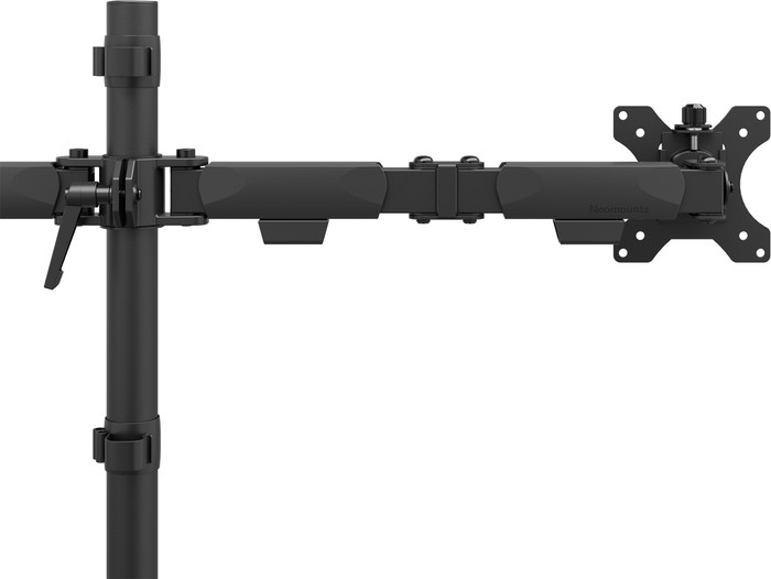 Neomounts NERO DS60-600BL2-1 Monitorarm Zwart detail