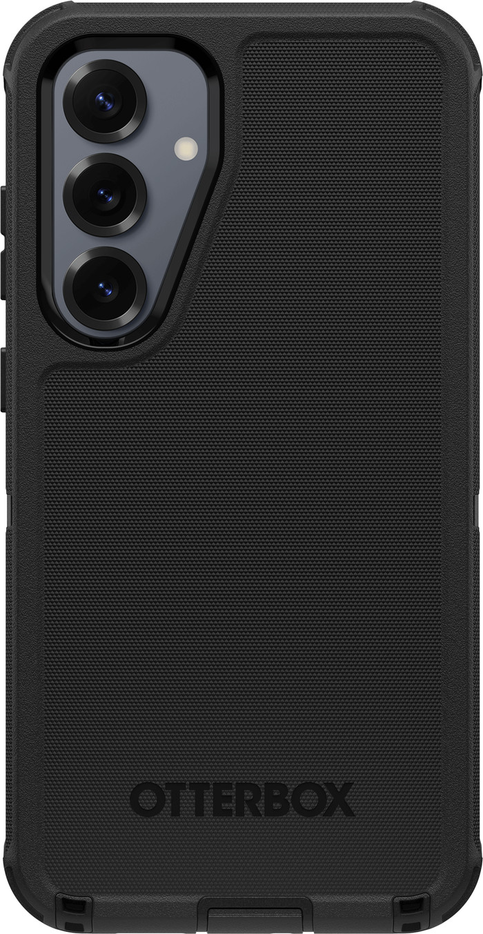 OtterBox Defender Samsung Galaxy S25 Plus Back Cover Black Main Image