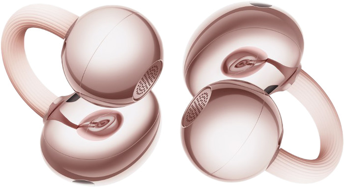 HUAWEI FreeClip 2 Rose Gold detail