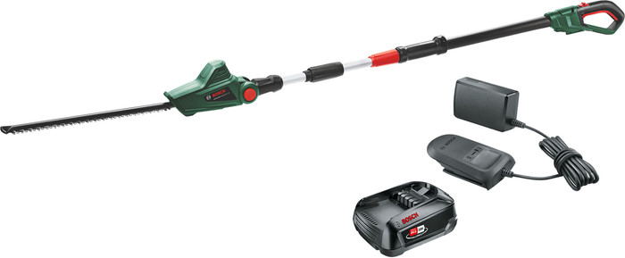 Bosch UniversalHedgePole 18 + POWER FOR ALL 18V 2,5 Ah Accu Set Main Image
