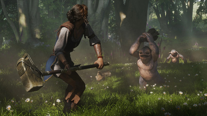 Fable PS5 product in gebruik