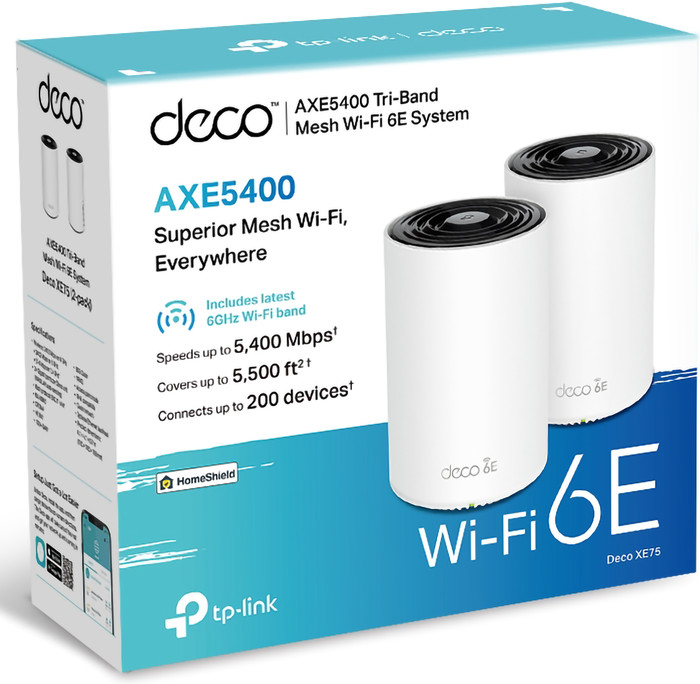 TP-Link Deco XE75 5-pack null