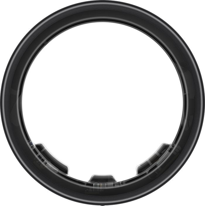 Samsung Galaxy Ring Maat 10 Zwart bovenkant