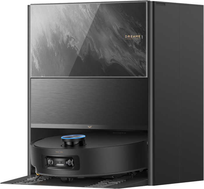 Dreame Aqua 20 Pro Ultra Roller X Complete Marble Black Main Image