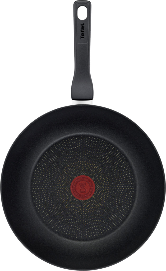 Tefal Hard Titanium Pro Wok 28cm top