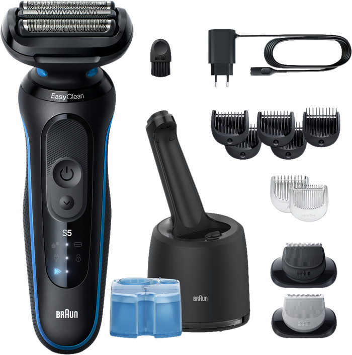 Braun Series 5 52-B7650CC Blauw Main Image