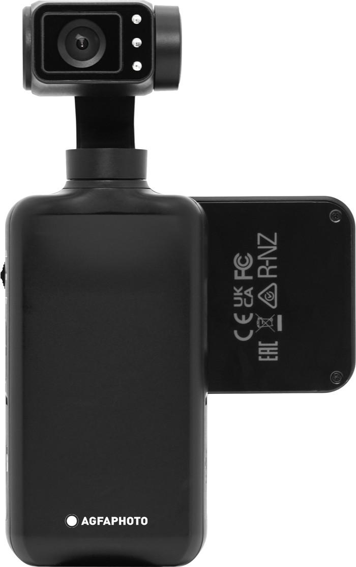 AgfaPhoto Realimove MC3X mini gimbal camera voorkant