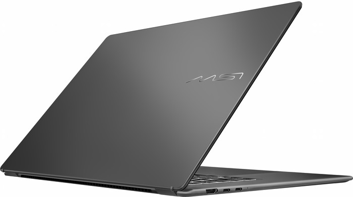 MSI Prestige 16 AI+ Copilot+ PC C3MG-236NL OLED QWERTY achterkant