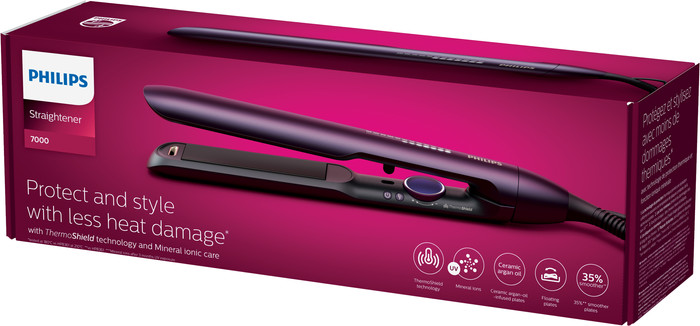 Philips BHS752/00 Donkerpaars Metallic null