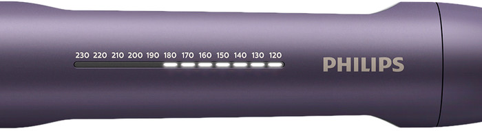 Philips BHS752/00 Donkerpaars Metallic detail