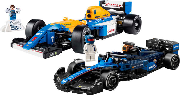 LEGO Williams F1 racewagens set 10353 + 77249 Main Image