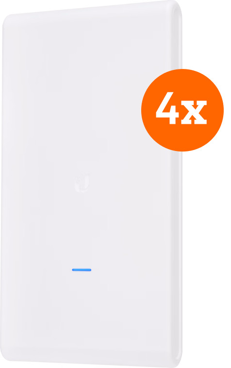 Ubiquiti UniFi UAP-AC-M-PRO 4-pack Main Image
