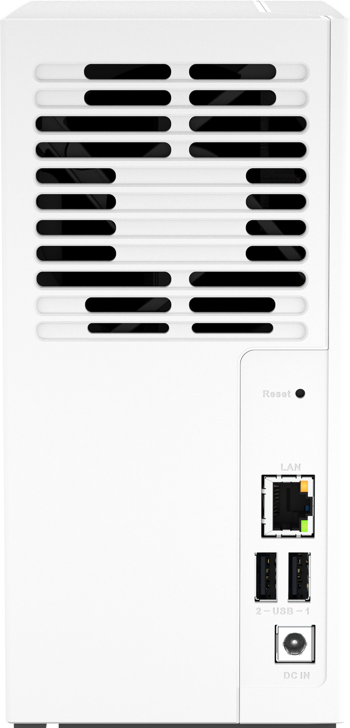 QNAP TS-233 achterkant