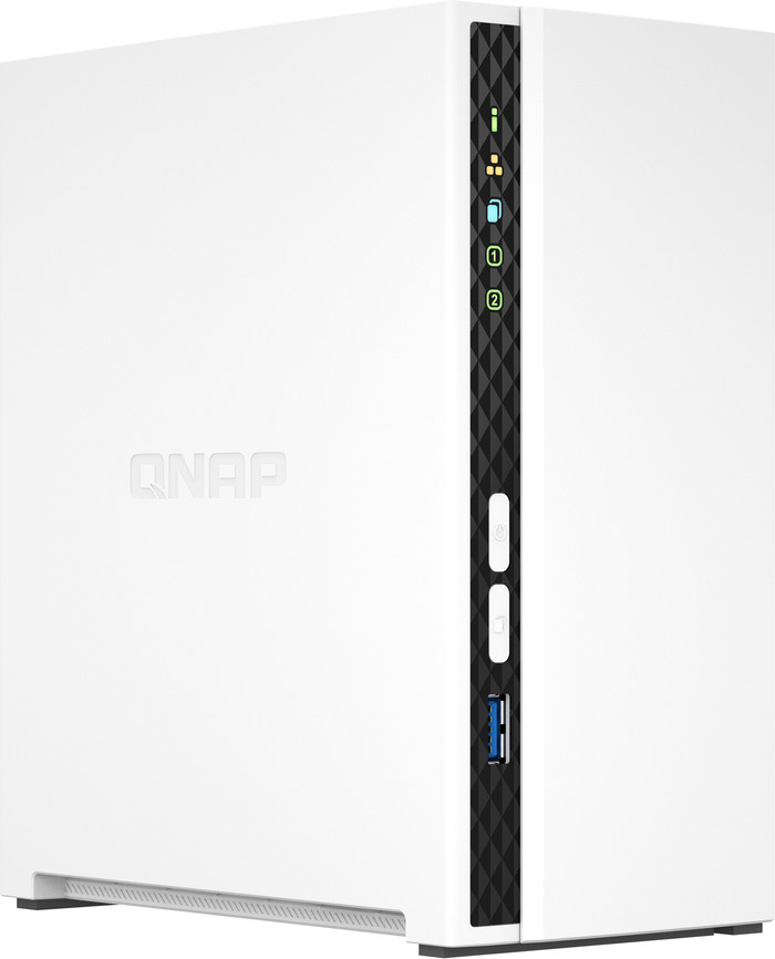 QNAP TS-233 linkerkant