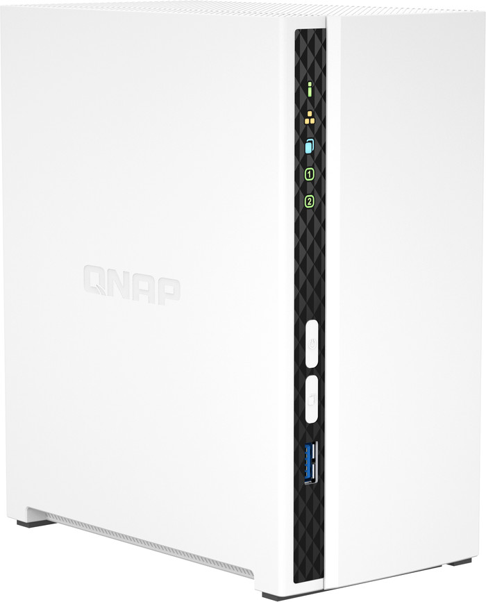 QNAP TS-233 linkerkant