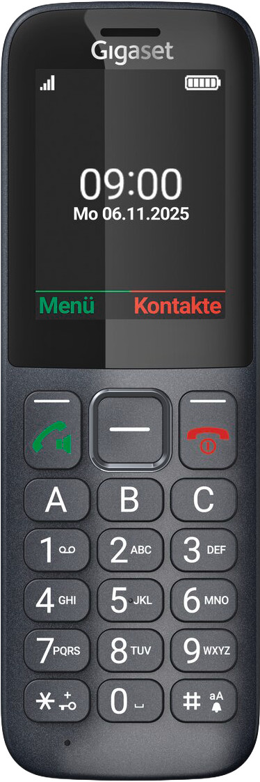 Gigaset Comfort600R Sim voorkant