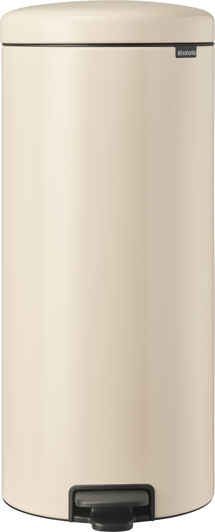 Brabantia NewIcon Poubelle à Pédale 30 Litres Soft Beige Main Image