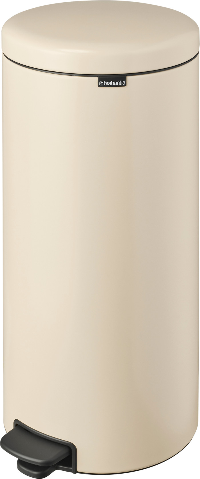 Brabantia NewIcon Poubelle à Pédale 30 Litres Soft Beige null