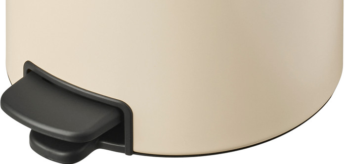 Brabantia NewIcon Poubelle à Pédale 30 Litres Soft Beige détail