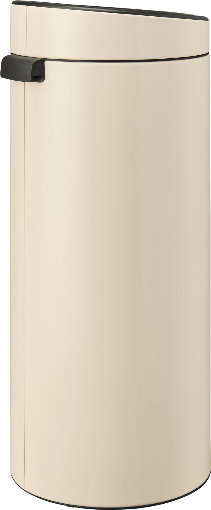 Brabantia Touch Bin 30 Liter Soft Beige achterkant