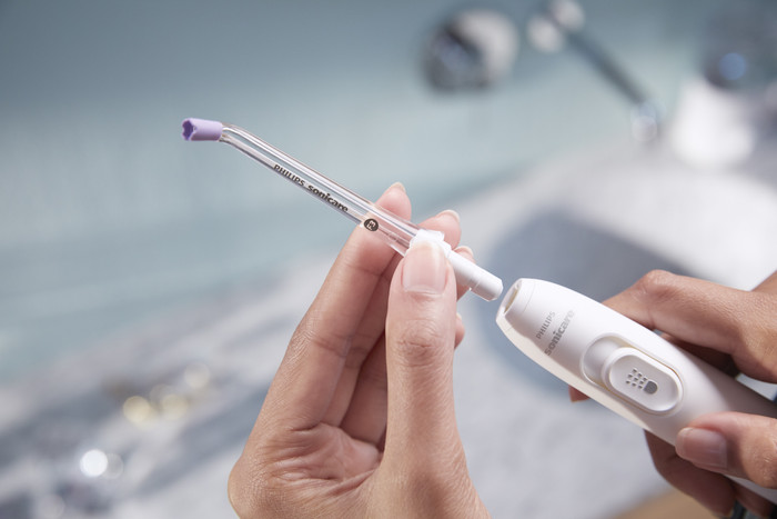 Philips Sonicare F3 Quad Stream Nozzle HX3062/00 2 stuks null