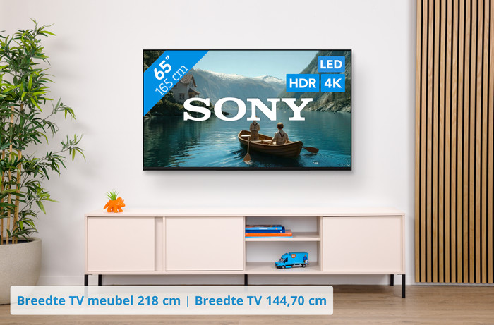 Sony Bravia 3 II Led 65" (2026) + Sony HT-S2000 Zwart visual Coolblue 1