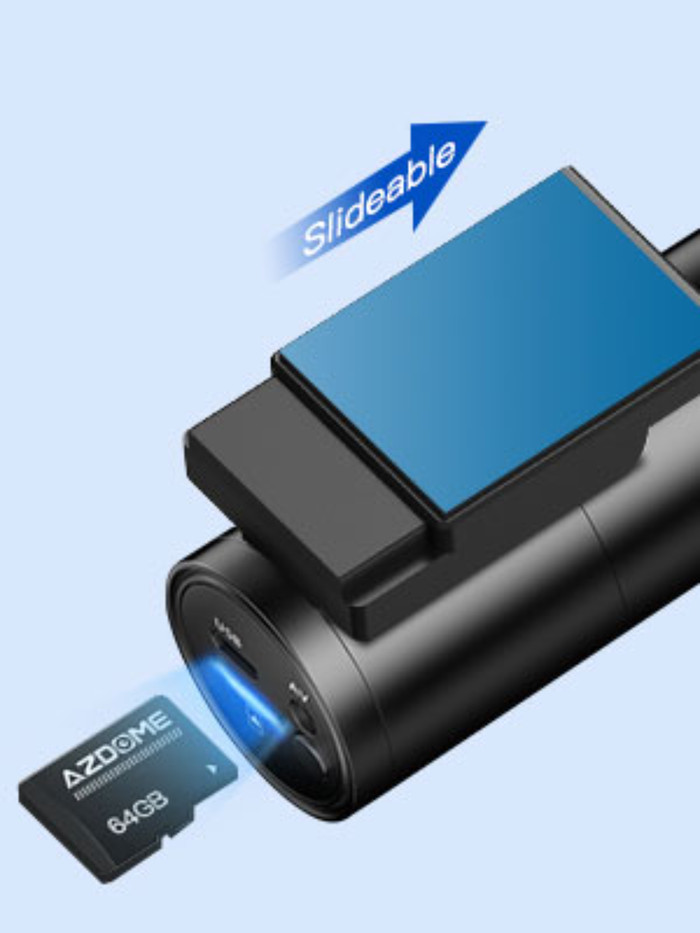 AZDome M300S 4K 2CH visual leverancier
