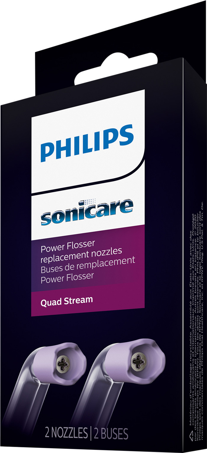 Philips Sonicare F3 Quad Stream Nozzle HX3062/00 2 stuks null