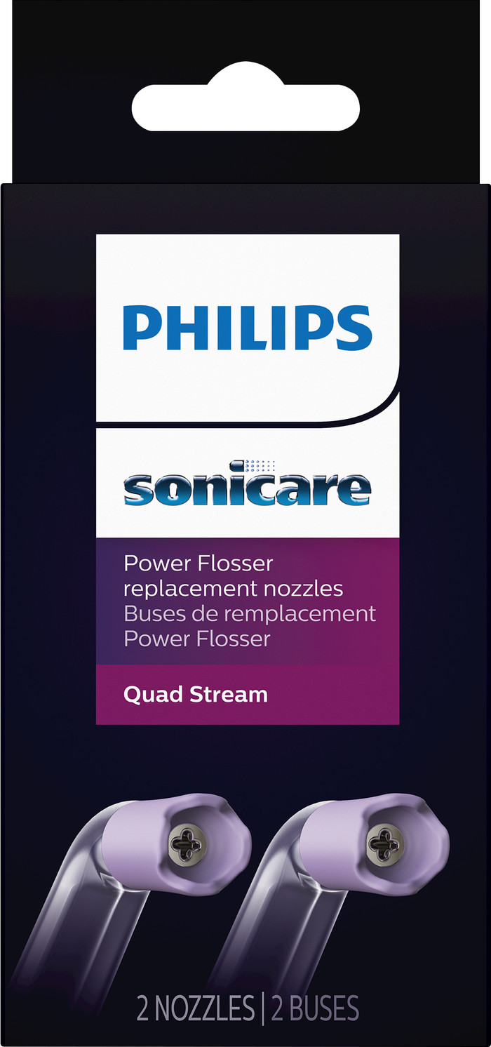Philips Sonicare F3 Quad Stream Nozzle HX3062/00 2 stuks null