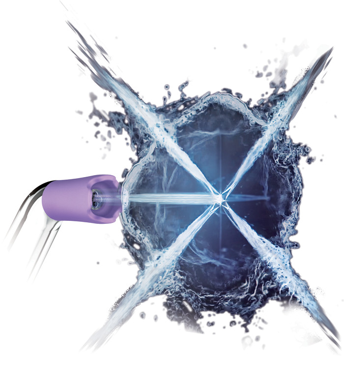 Philips Sonicare F3 Quad Stream Nozzle HX3062/00 2 stuks null